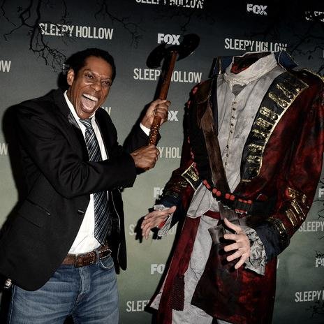 Orlando Jones for team GAFWHES