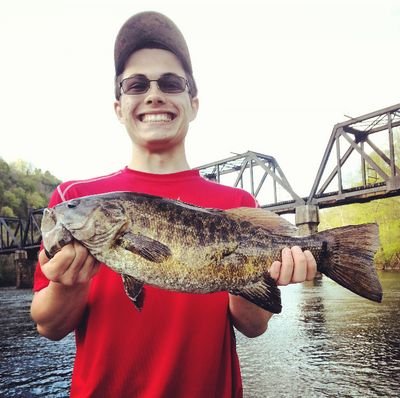 Cajun Custom Rods - Pro Staff              _____ Bass Fishing Team at Virginia Tech - Senior Sponsor Representative
