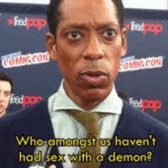 YayOrlandoJones's profile picture. I'm actually Orlando Jones. We are all Orlando Jones.  #GISHWHES 2014 Team Weaponized Coconut