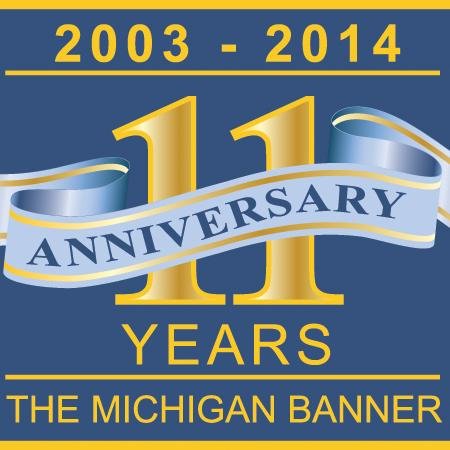The Michigan Banner in our 11th year is a bi-weekly published and online newspaper with a unique focus on POSITIVE news.