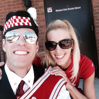 Robert is English & Louise is Scottish.  Robert is a bagpiper & Louise is a Scottish Highland dance judge.  We are in to eating healthy & exercise (& fun)!