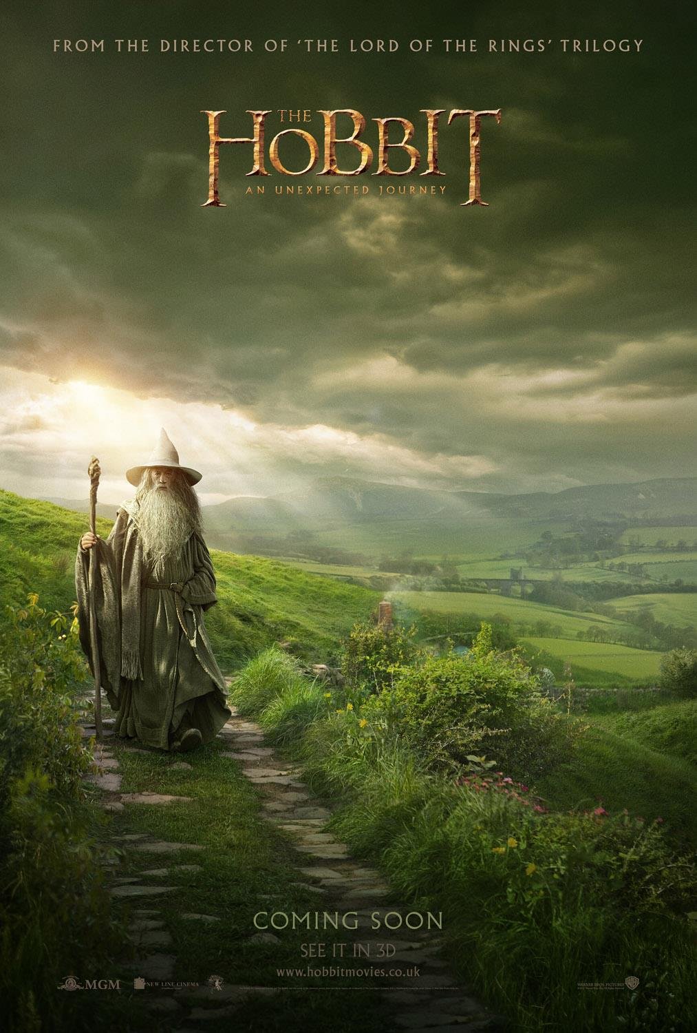 Página Oficial de El Hobbit en España.