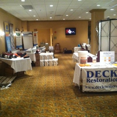 Pressure washing educational seminars, trade show and demonstrations.