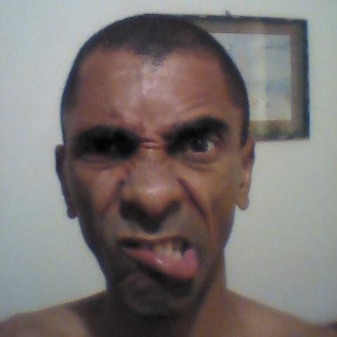 Crazy man!