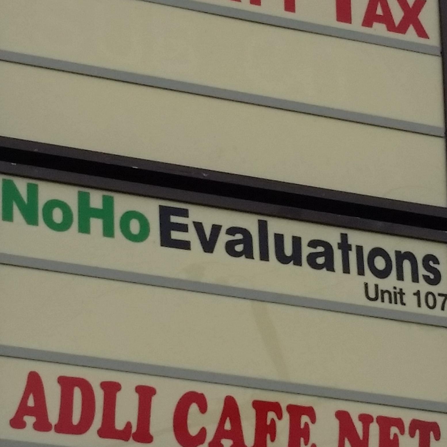 NoHoEvaluations's profile picture. MMJ Evaluation Doctors thriving on helping patients. Giving an easy access to needed medication for patients is our number one goal.