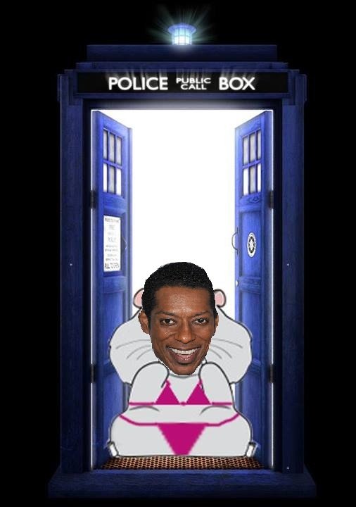 A great man once said ' Orlando Jones is great '