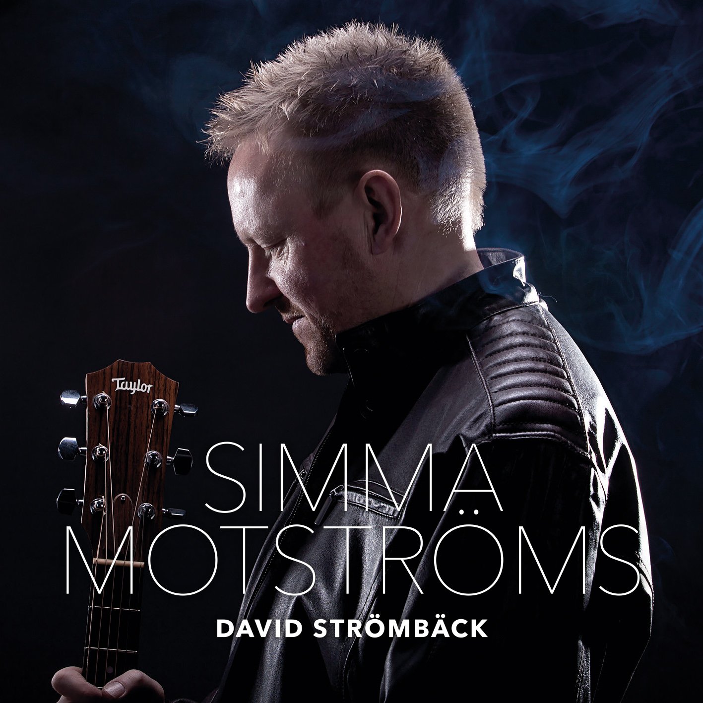 Hälsosam företagare som helst sysslar med musik. Aktuell med ett nytt album  Simma motströms.