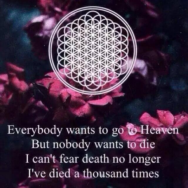 ' You know the funny thing about people who call people like me Satanists? They believe in satin, and i don't. ' Oli Sykes, 06/12/13, 2:43pm. ✌❤