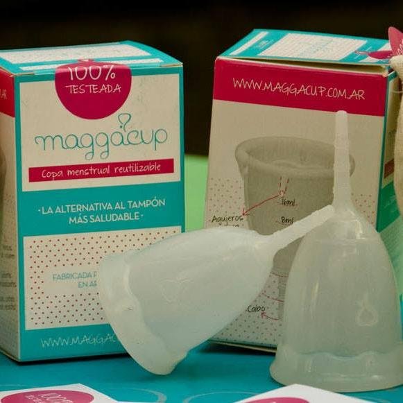 Copa menstrual atóxica, hipoalergénica, ecológica y económica que sustituye a toallitas y tampones y dura 5 años. ¡Viví el cambio! Ahora también en Paraguay.