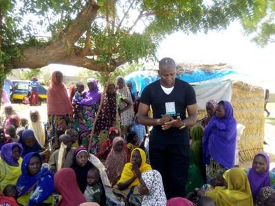 Former Armed Forces Radio Correspondent, (Radio Lafiya Dole) based in Maiduguri, Borno State. Journalist, Human Right activist, Humanitarian actor and a writer.