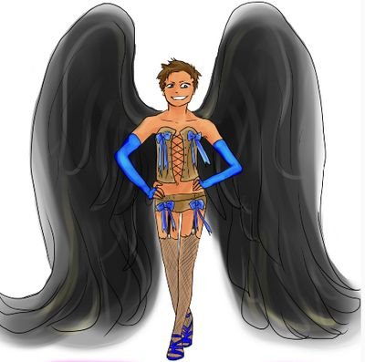 Im Castiel Angel of the lord,  dont question my decision, call me anytime..  {#single #bi #RP #anyship #smut}