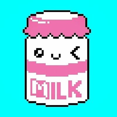 im just a milk hoping you a great day! remember everyone loves you ✨