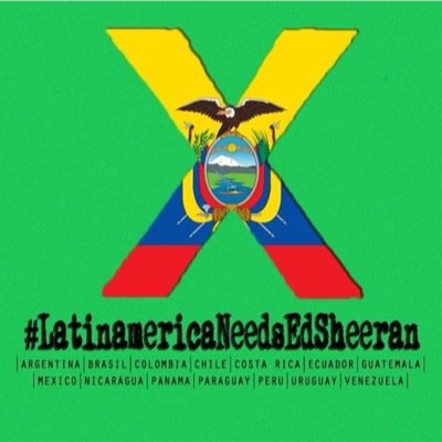 We don't care if you've been a fan for five years or one hour, a sheerio is a sheerio. #EdSheeranEcuador