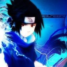 I AM BIG FAN TOO SASUKE and dont  make me use the sword a3eternal mangekyou sharingan chidori