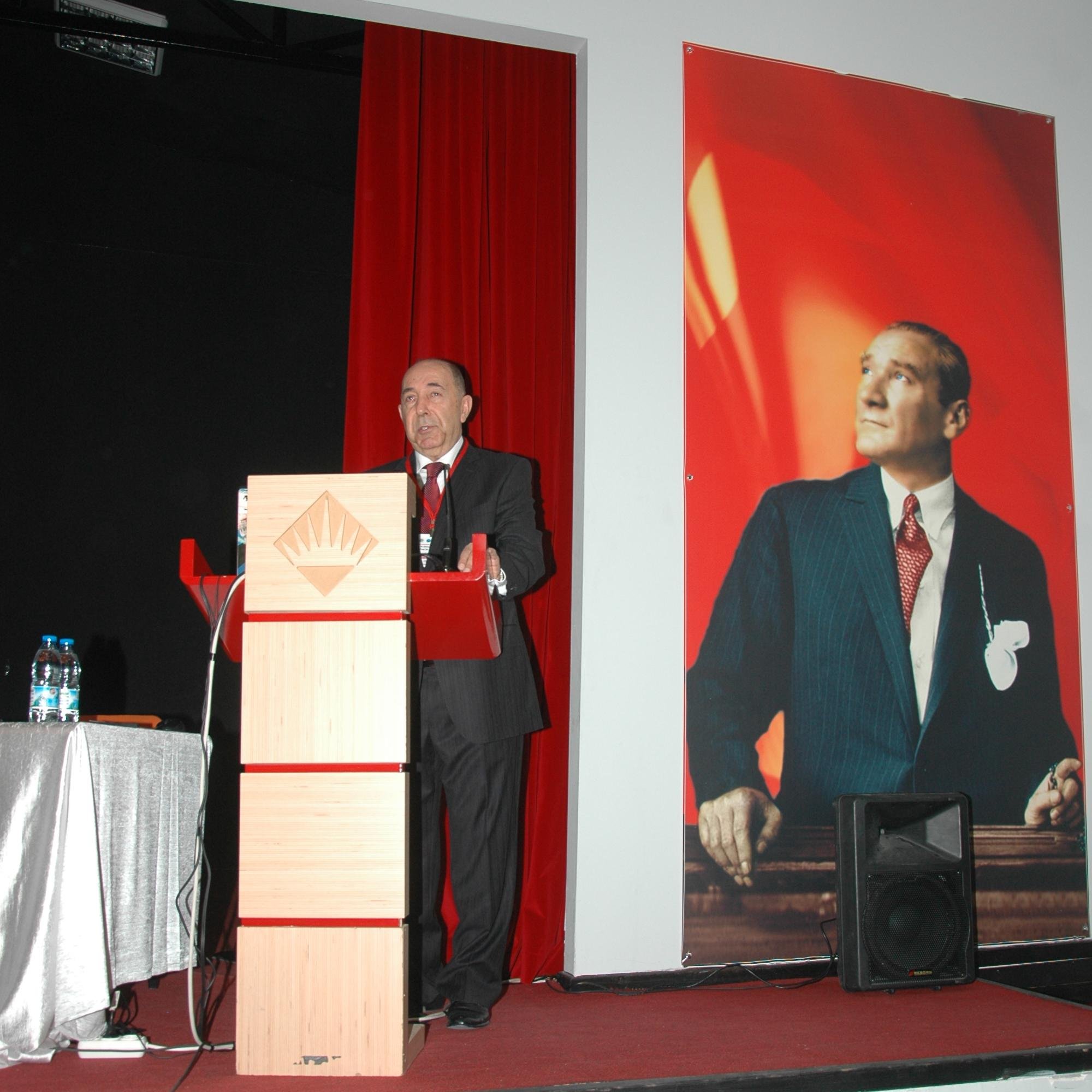 Prof. Dr.(Ph.D) KHO, SDÜ, CIU, BAU, PRU Öğretim üyesi, İTÇ - 2010-2016 Başkanı, Max Planck Science Tunnel Coordinator, AEM Technical Dırector, Kitap Yazarı.