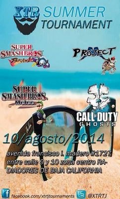 True gaming , smash brothers , mvsc , street fighter , call of duty  news community tijuana pro gamers XTR