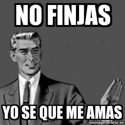 PARA QUE ME DAN SI YA SABEN COMO ME PONGO
