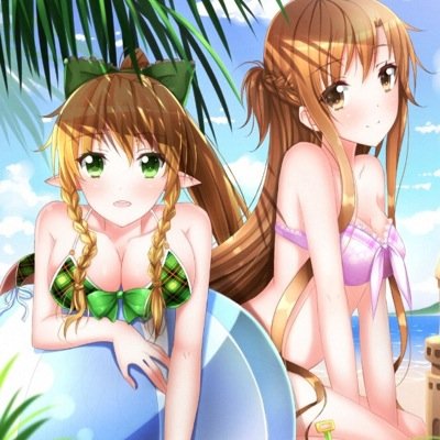 Hi I'm Leafa. I am always here to please~! #MV #DMsOpen #OpenRP I love to be fucked roughly~! Cuddling with my love Princess Asuna~!