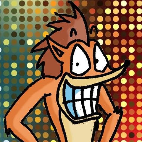 I'm stupid, but i can kick butt! Gamer. Love wumpa fruit. Bit of an oddball. Good at communicating with typing! Saved the world lots of times!
