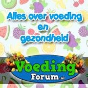 Het forum over voeding en gezondheid