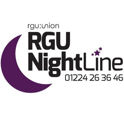A student-led peer to peer Helpline that offers a non-judgemental listening and support service to students of RGU between the hours of 8pm-8am.