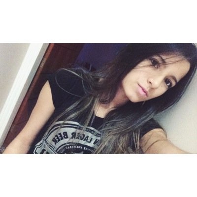 Vai na fé. Não na opinião dos outros. 
Snap: karibbs