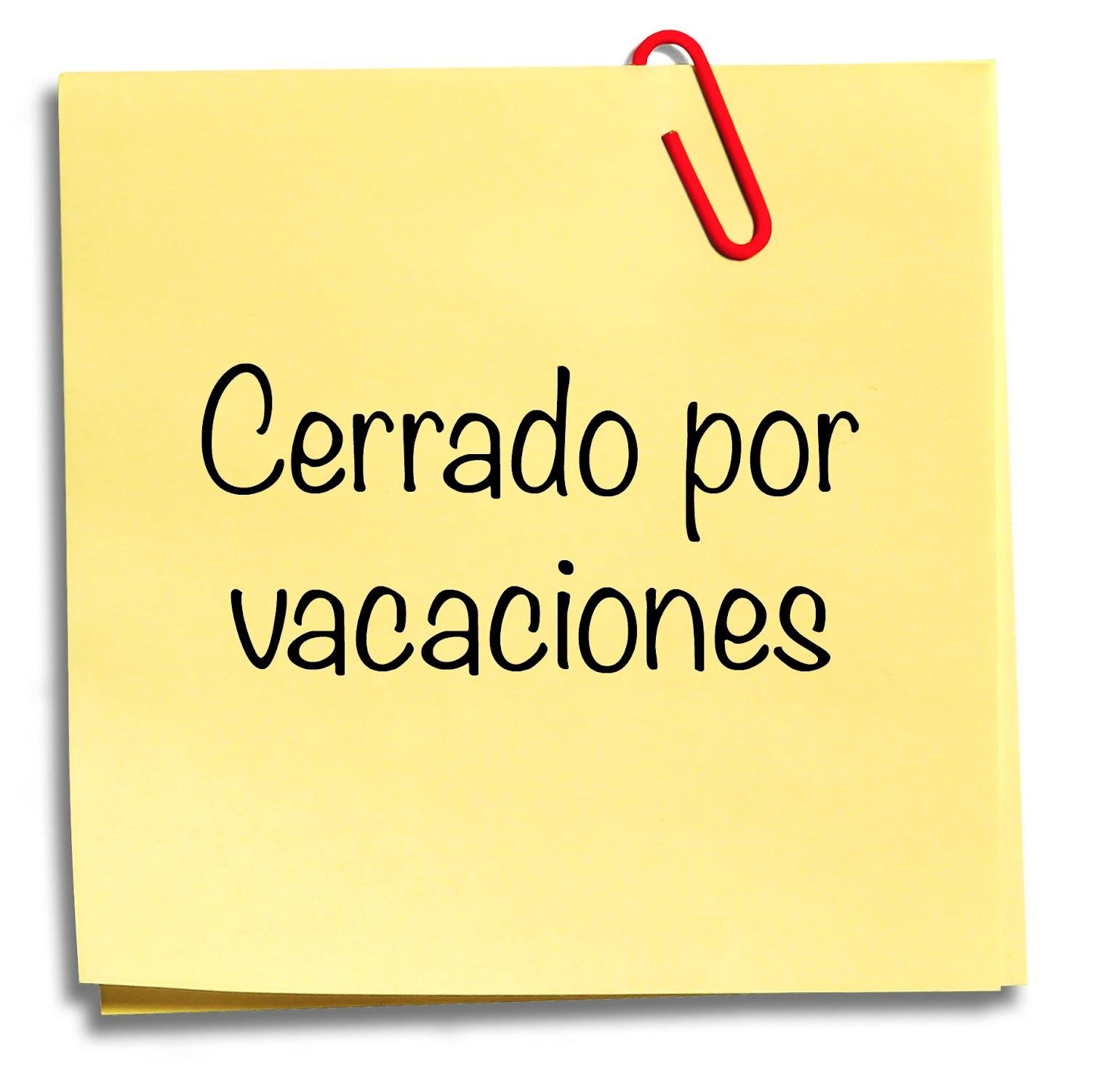 Solo se que nada se... Vacaciones!