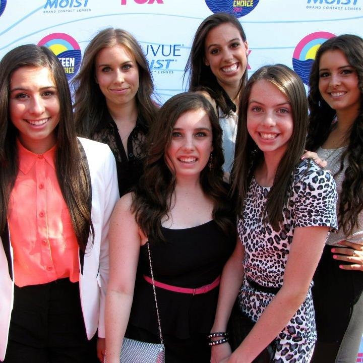 I'm Cimorelli's bodyguard. So... don't hurt them! -- Love playin the guitar/piano -- Following back :)
