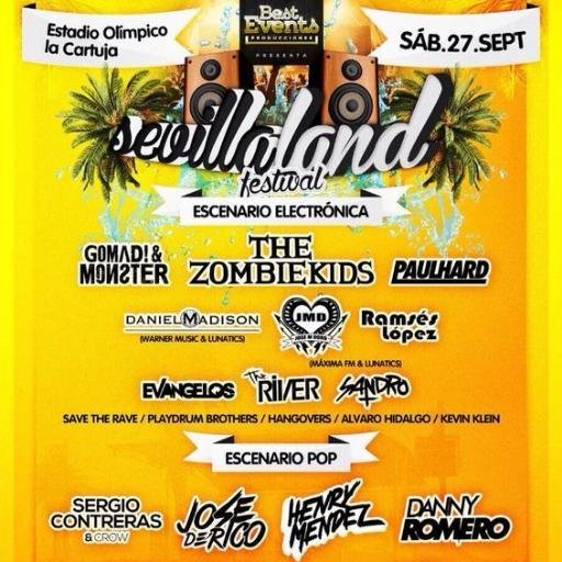 RRPP de SEVILLALAND, 27 SEPTIEMBRE 2014. Barra libre de cerveza/tinto las 5000 primeras entradas. Paella y camiseta las 3000 primeras que entren. + INFO AQUÍ!