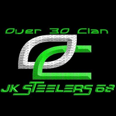 Member of the Over 30 Clan.  Sponsors @NoScopeGlasses LINK:http://t.co/FYX3ZAeH15 @CinchGaming http://t.co/NMF9X65GPM Code for 5% OFF=JKSTEELERS68