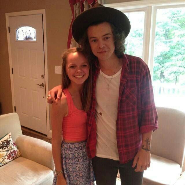 I hugged Harry 8*3*2014*