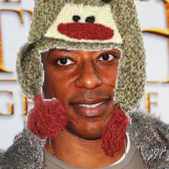 I'm Orlando Jones, I am a comedian and great at making slogans. Follows back. #f4f #make7upyours