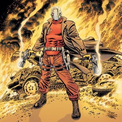 Who needs two bullets to the chest? [DCRP MVRP]