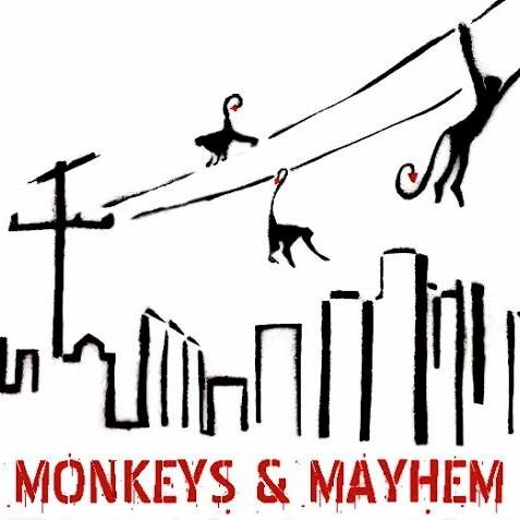 Monkeys & Mayhem was conceived in Detroit™ We create children's products with great design- inspired by music, cities + nostalgia.