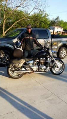 Husband,Dad,USNvet,Love God,Action Figure,NewCountryOldRock,Triumph1700. Owner Cornerstone Custom Building,specializing in residential improvements, Ps25.