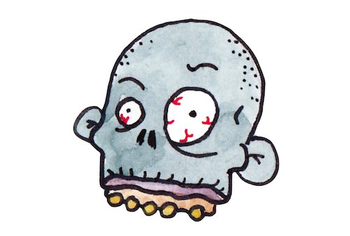 Kids' book Illustrator, zombie lover and an educational designer to boot.