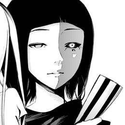 [ Don't think badly of me ] || [ CCG Member, Rank 3 Investigator ] || [ Oye-eyed Ghoul, rinkaku-type.  ]