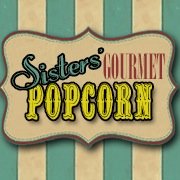 SistersPopcorn's profile picture. We are here for all of your gourmet popcorn needs!  
Email us at info@popcorngals.com
