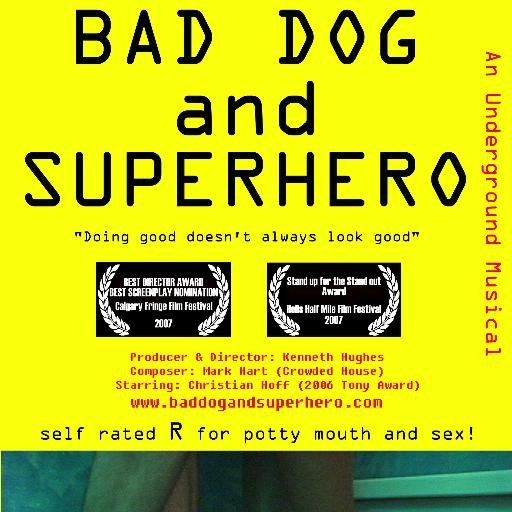 Showbiz pros get FUNKY in this bizarro underground musical feature film about 2 Don Quixote's seeking to “do good. Doing Good Does Not Always Look Good.