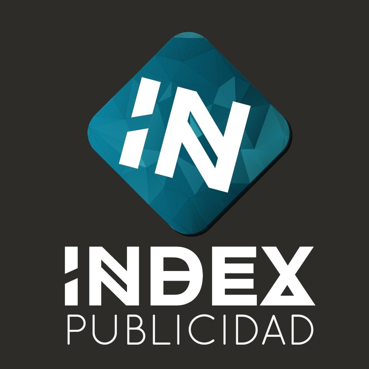 IndexPubli's profile picture. Publicidad 3.0 mediante redes sociales interactuando con nuestros clientes, creando valor de marca por medio de Diseño Gráfico de vanguardia y promocionales