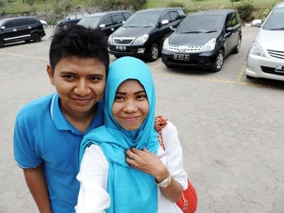 Allah adlh panduan hidupku. ♥family