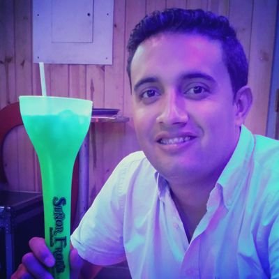 Venezolano, Ing. Industrial, #hijo de Gelis#nieto de Rosa y #sobrino de Antonio#Boconés#