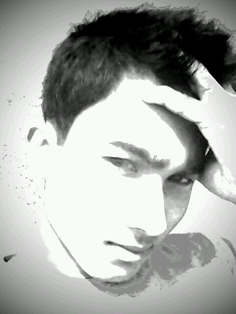 A human, in this world... a student of class 9