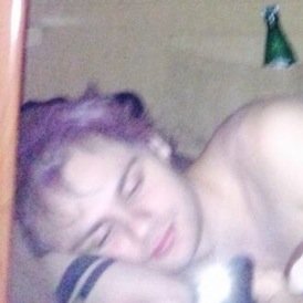 Im shirtless and sleepy