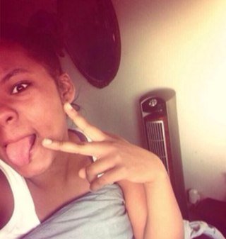A Teenage Girl With Big Dreams
