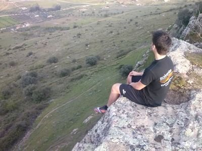 Mi estado natural es de tranquilamente nervioso. Zafra.