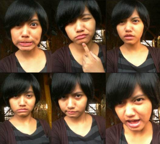 Skater girl,Happiness person,Smart student, Fucking girl, Half blood ( Indonesia, Japan, America, Lebanon)