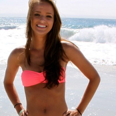 tan lines and skinny girls do it best
