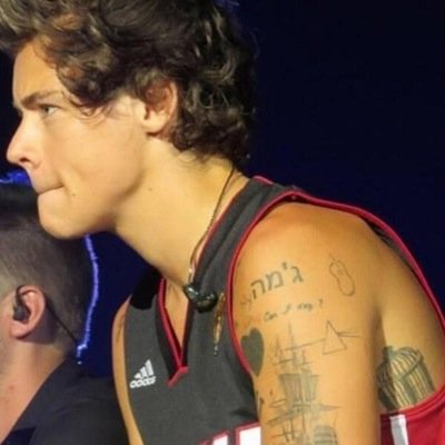 Harry is mine and i am his,if you touch him i will kill you because i love him more than anything in the world along with our beautiful daughter Darcy-Ariana :)