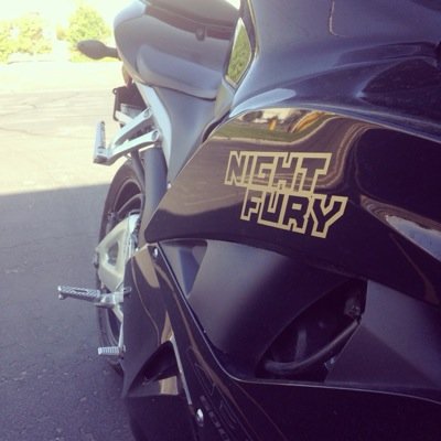 night fury bike